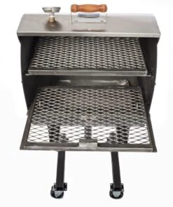 Tailgater Charcoal Grill 7 Tailgater Charcoal Grill -BBQ Depot Tailgater Out 856x1024 1