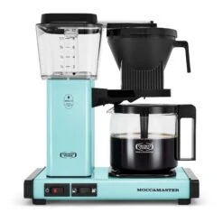 Moccamaster By Technivorm KBGV Select 10-Cup Coffee Maker -BBQ Depot Turquoise