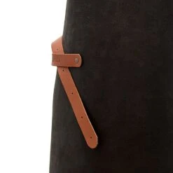 Xapron Utah Leather Apron -BBQ Depot Utah Black Zoom