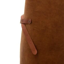 Xapron Utah Leather Apron -BBQ Depot Utah Rust Zoom