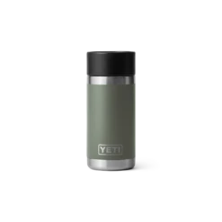 YETI Rambler 12 Oz Bottle With Hotshot Cap -BBQ Depot W 220111 2H23 Color Launch site studio Drinkware Rambler 12oz Camp Green Hotshot Bottle Front 4099 Primary B 2400x2400 cbd4a0e1 d4cf 41ab 80e2 cbd476f8285e