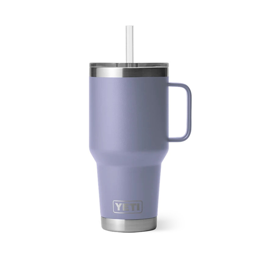 YETI Rambler 35 Oz Mug W/ Straw Lid - Image 5