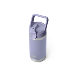 YETI Rambler Jr. 12 Oz Kids Bottle -BBQ Depot W 220111 2H23 Color Launch site studio Drinkware Rambler Jr 12oz Cosmic Lilac 3qtr Straw Up 5107 Primary B 2400x2400 c1056317 6b23 4f31 ae9b bdd9e37aa384
