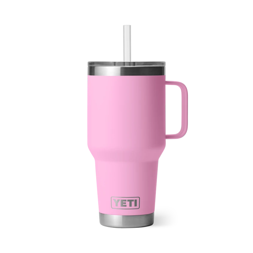 YETI Rambler 35 Oz Mug W/ Straw Lid - Image 6
