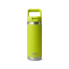YETI Rambler 18 Oz Bottle With Straw Cap & Color Matched Lid
