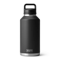 YETI Rambler 64 Oz Bottle With Chug Cap 17 YETI Rambler 64 Oz Bottle With Chug Cap -BBQ Depot W Drinkware BottleChug 64oz Black Studio PrimaryB