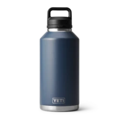 YETI Rambler 64 Oz Bottle With Chug Cap 20 YETI Rambler 64 Oz Bottle With Chug Cap -BBQ Depot W Drinkware BottleChug 64oz Navy Studio PrimaryB