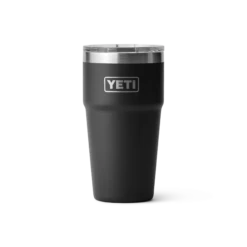 YETI Rambler 16 Oz Stackable Pint W/ Magslider Lid -BBQ Depot W Drinkware TumblerPint 16oz Black Studio PrimaryB