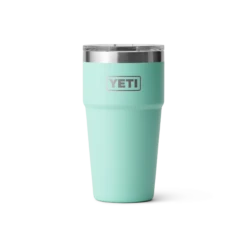 YETI Rambler 16 Oz Stackable Pint W/ Magslider Lid -BBQ Depot W Drinkware TumblerPint 16oz Seafoam Studio PrimaryB