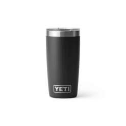 YETI Rambler 10 Oz Tumbler -BBQ Depot W Drinkware Tumbler 10oz Black Studio PrimaryB