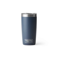 YETI Rambler 10 Oz Tumbler -BBQ Depot W Drinkware Tumbler 10oz Navy Studio PrimaryB