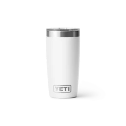 YETI Rambler 10 Oz Tumbler -BBQ Depot W Drinkware Tumbler 10oz White Studio PrimaryB