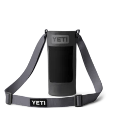 YETI Rambler Bottle Sling - Small -BBQ Depot W Small Bottle Sling Charcoal Front No Bottle 4666 B