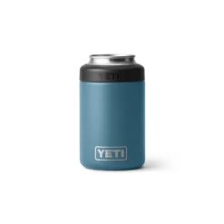 YETI Rambler 12 Oz Colster 2.0 Can Insulator -BBQ Depot W site studio Drinkware Rambler 12oz Can Colster Nordic Blue Front 4142 F Primary B 2400x2400 d6803867 65d1 4d1e 8a1b 5f3862f1101a