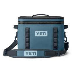 YETI Hopper Flip 18 -BBQ Depot W site studio Soft Coolers Hopper Flip 18 Nordic Blue Front Strap 0082 Primary B 2400x2400 c6df3a88 ea26 42d1 b6d6 67a170bd22ff