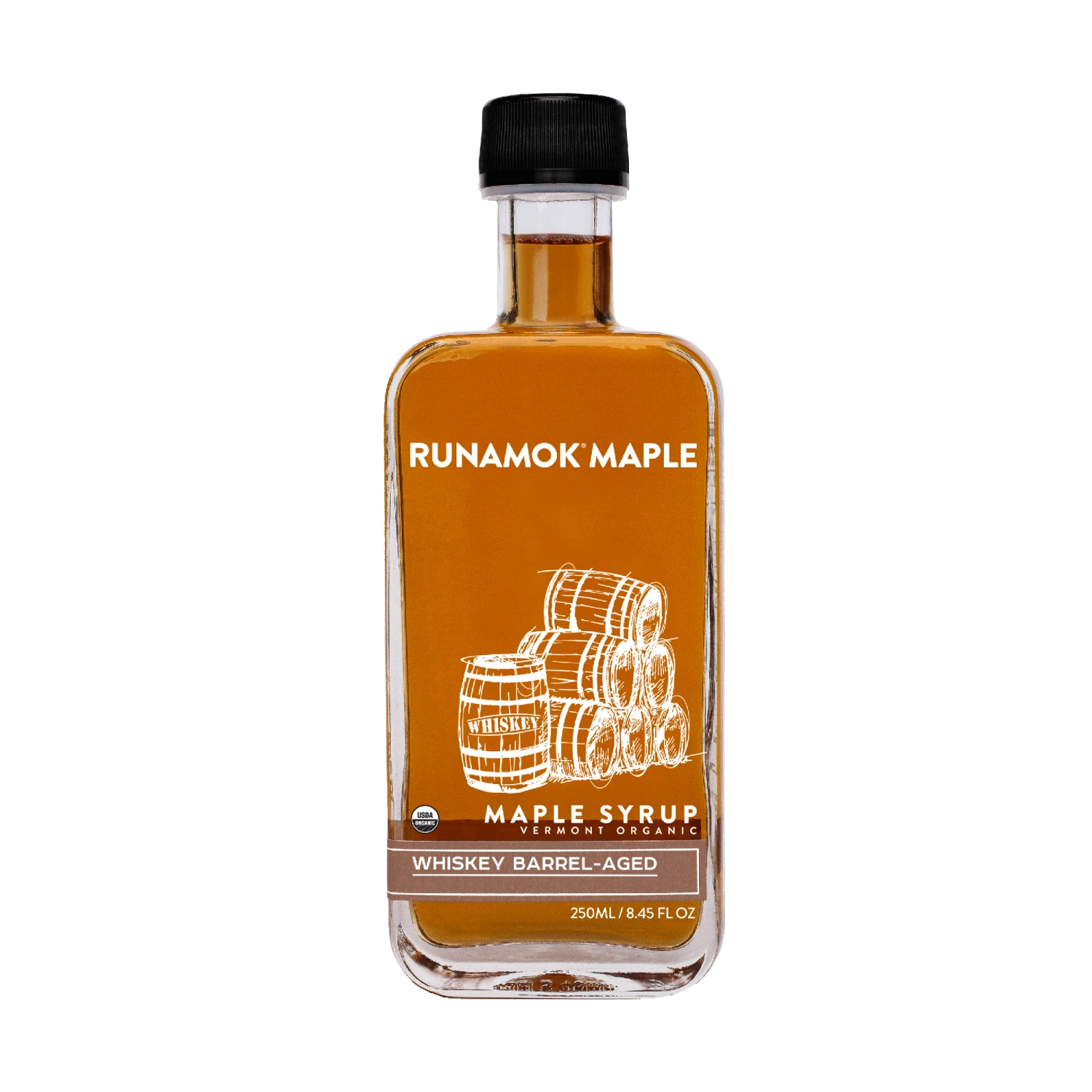 Runamok: Whisky Barrel-Aged Maple Syrup 1 Runamok: Whisky Barrel-Aged Maple Syrup