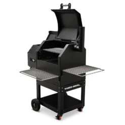 Yoder Smokers - YS480s Pellet Grill -BBQ Depot YS480s pellet 13