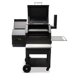 Yoder Smokers - YS480s Pellet Grill -BBQ Depot YS480s pellet 9