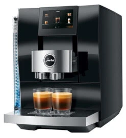 JURA Z10 Fully Automatic Coffee/Espresso Machine -BBQ Depot Z10 Diamond Black EA 15349 packshot