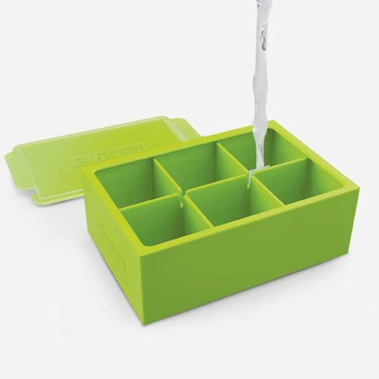Zoku Jumbo Ice Trays - Set Of 2 1 Zoku Jumbo Ice Trays - Set Of 2