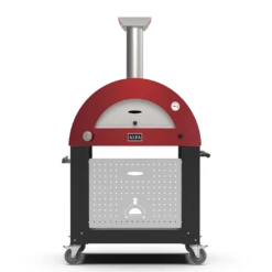 Alfa Moderno 2 Pizze 19 Alfa Moderno 2 Pizze -BBQ Depot alfa moderno 2 pizze antique red with base