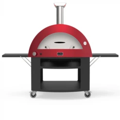 Alfa Moderno 5 Pizze 16 Alfa Moderno 5 Pizze -BBQ Depot alfa moderno 5 pizze red with base