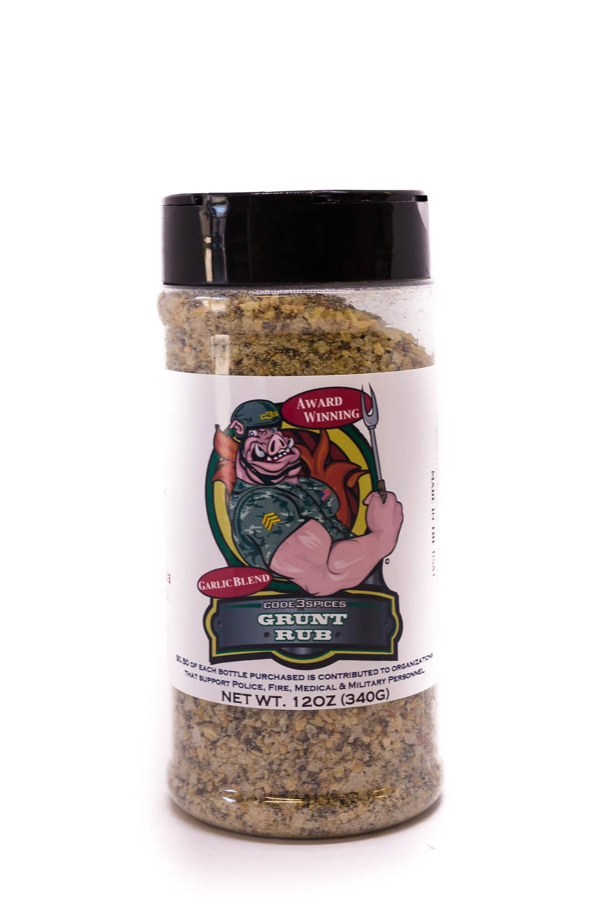 Code 3 Spices: Grunt Rub 1 Code 3 Spices: Grunt Rub