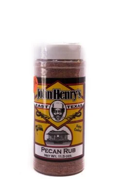 John Henry's: Pecan Rub (Hot)