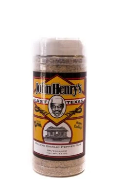 John Henry's: Mojave Garlic Pepper With Hickory