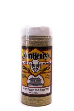 John Henry's: Lemon Pepper With Garlic