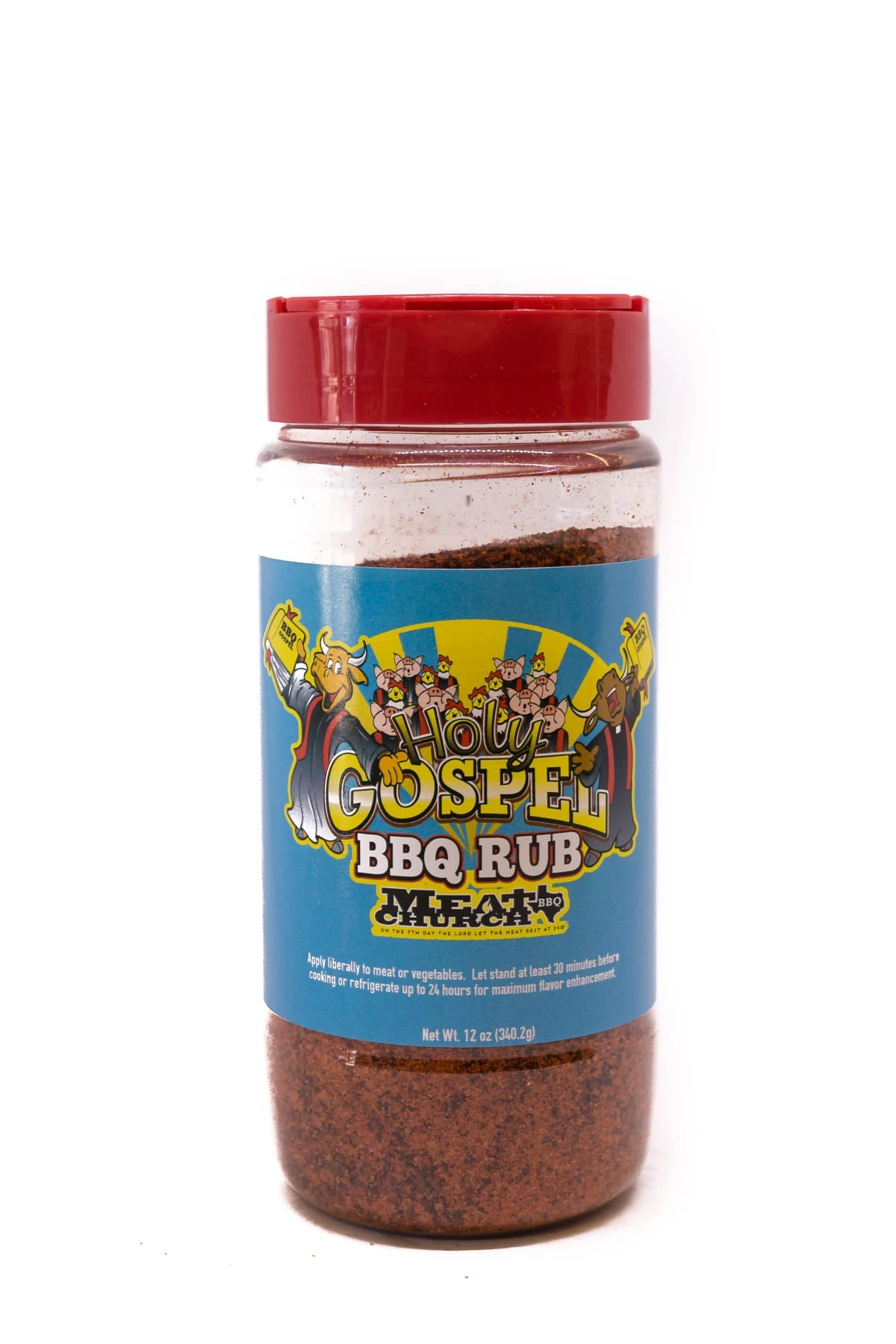 Meat Church: Holy Gospel BBQ Rub 1 Meat Church: Holy Gospel BBQ Rub