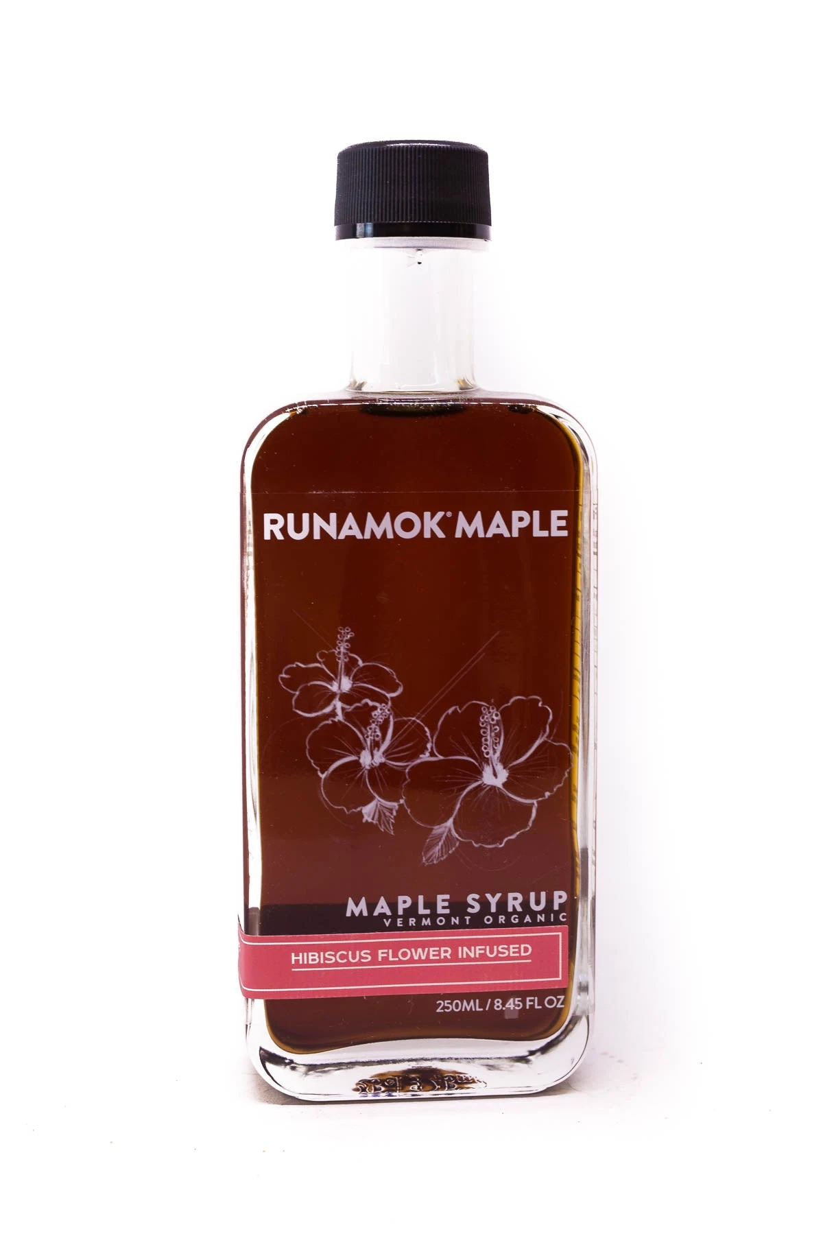 Runamok: Hibiscus Flower Infused Maple Syrup 1 Runamok: Hibiscus Flower Infused Maple Syrup