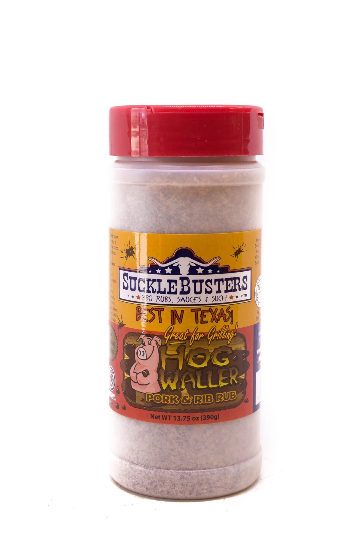 Sucklebusters: Hog Waller Pork & Rib Rub 1 Sucklebusters: Hog Waller Pork & Rib Rub
