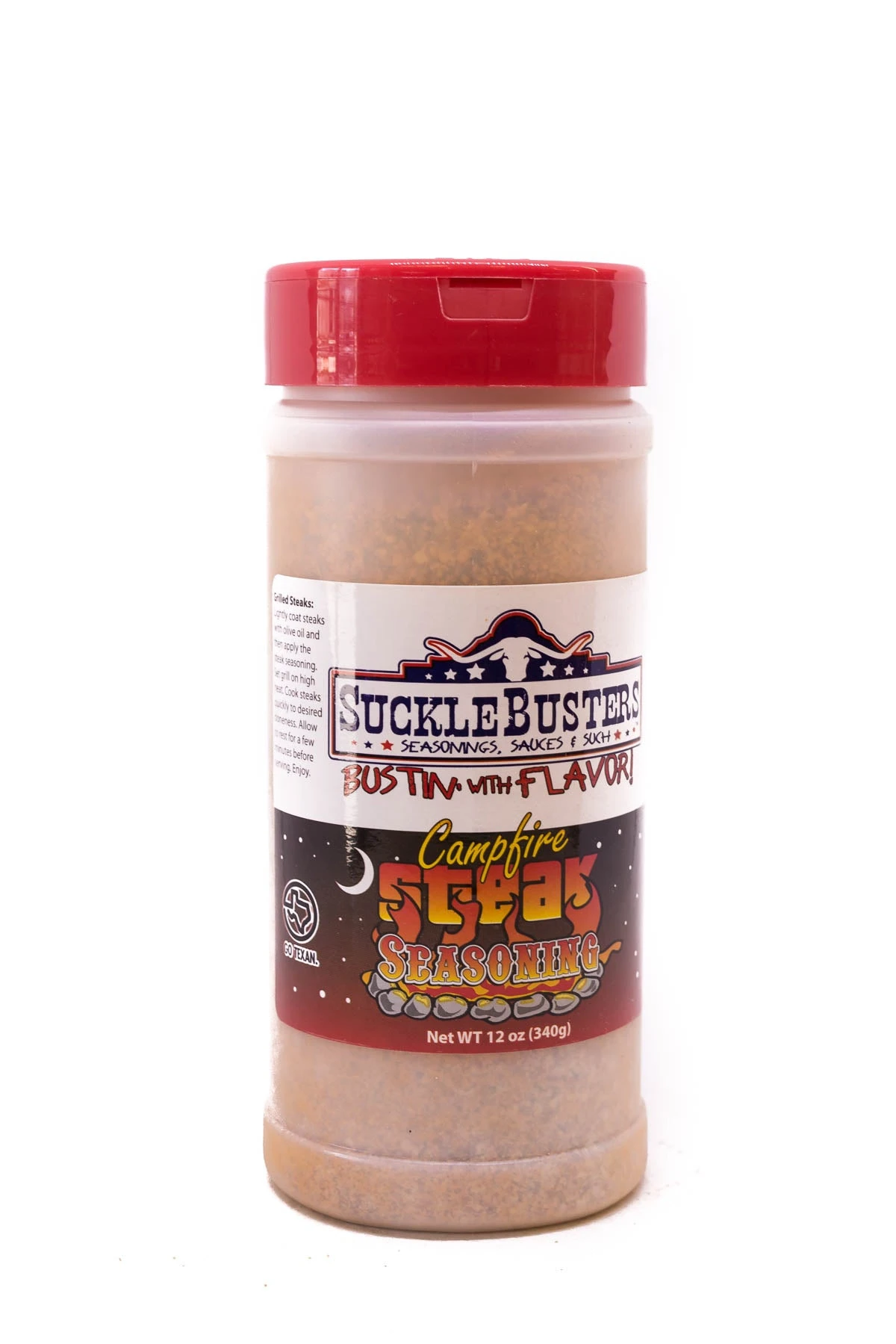 Sucklebusters: Campfire Steak Seasoning 1 Sucklebusters: Campfire Steak Seasoning