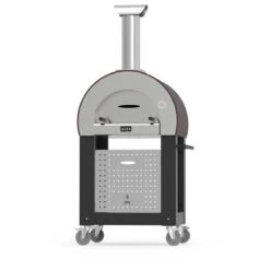 Alfa 5 Minuti (Wood Only) -BBQ Depot base 5minuti alfaforni wood fired pizza oven black 1