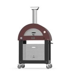 Alfa Base ONLY For NANO/ONE, 5 Minuti, And Brio Ovens -BBQ Depot base brio red black 0a190c61 f8b2 4ac5 bb6f e9282210d073