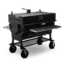 Yoder Smokers - 24x48" Flat Top Charcoal Grill -BBQ Depot charcoal grill 24x48 3