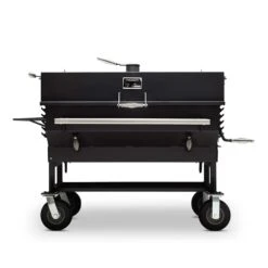 Yoder Smokers - 24x48" Flat Top Charcoal Grill -BBQ Depot charcoal grill 24x48 5