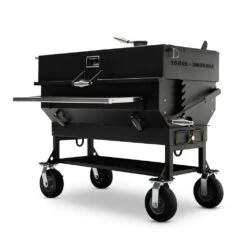 Yoder Smokers - 24x48" Flat Top Charcoal Grill -BBQ Depot charcoal grill 24x48 6