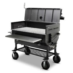 Yoder Smokers - 24x48" Flat Top Charcoal Grill -BBQ Depot charcoal grill 24x48 9