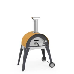 Alfa Ciao 7 Alfa Ciao -BBQ Depot ciao base yellow wood iso