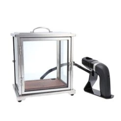 The Smoking Box™ W/ Handheld Smoker