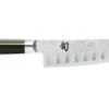 Shun Classic 7-in. Hollow-Ground Santoku