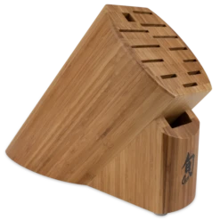 Shun 13-Slot Bamboo Block