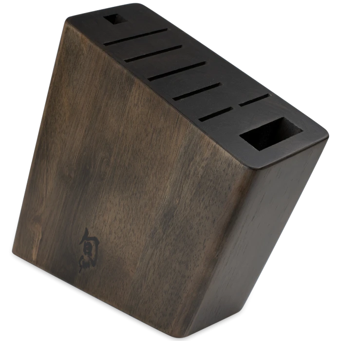 Shun 8-Slot Angled Block 1 Shun 8-Slot Angled Block