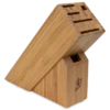 Shun 6-Slot Bamboo Slimline Block