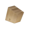 Shun 17–Slot Angled Block (Birch)