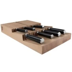Shun 15-Slot In-Drawer Knife Tray -BBQ Depot dm0856 2