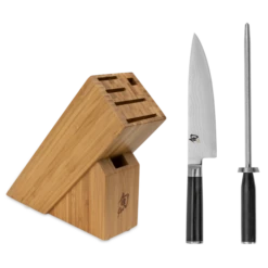 Shun Classic 3-Piece Build-a-Block Set