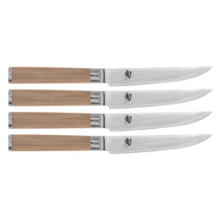 Shun Classic Blonde 4-Piece Steak Knife Set